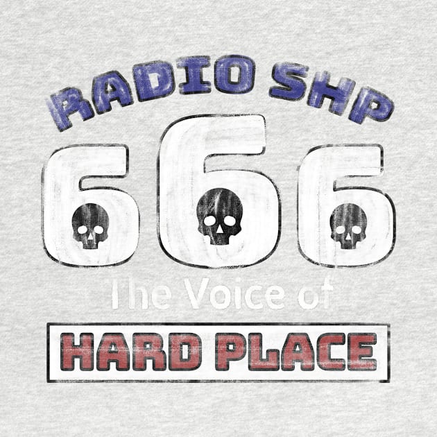 Radio SHP 666 by Deadcatdesign